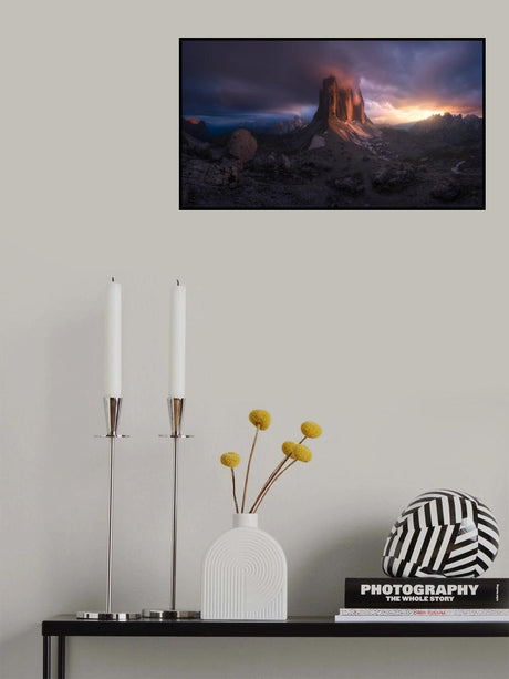 The Wheel Poster och Canvastavla