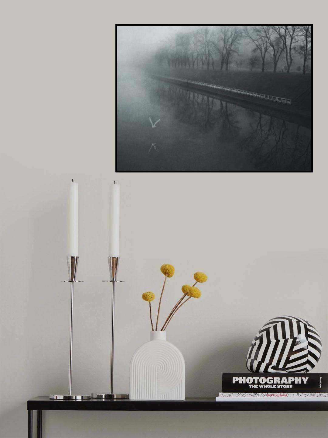 days of mist Poster och Canvastavla