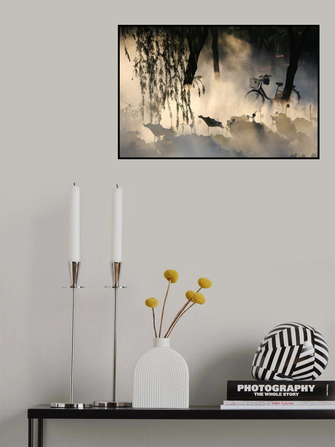 Park Poster och Canvastavla