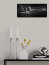Sawarna Beach Poster och Canvastavla
