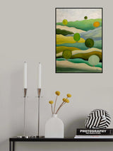 Back To the Green Fields Poster och Canvastavla