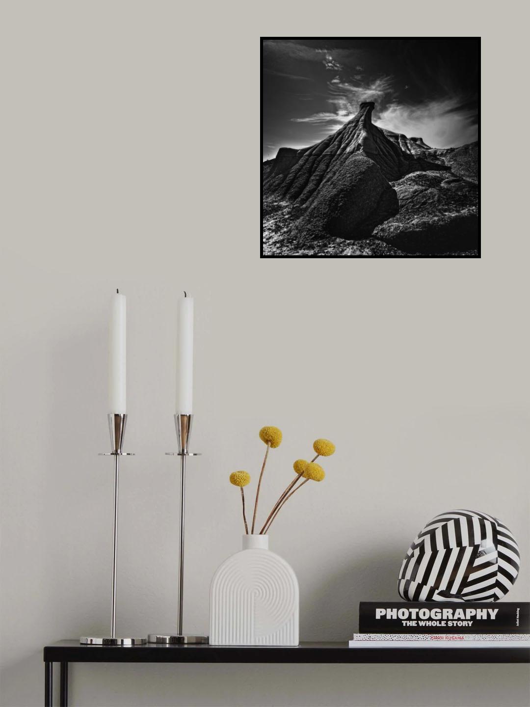 Fairy Chimney Poster och Canvastavla