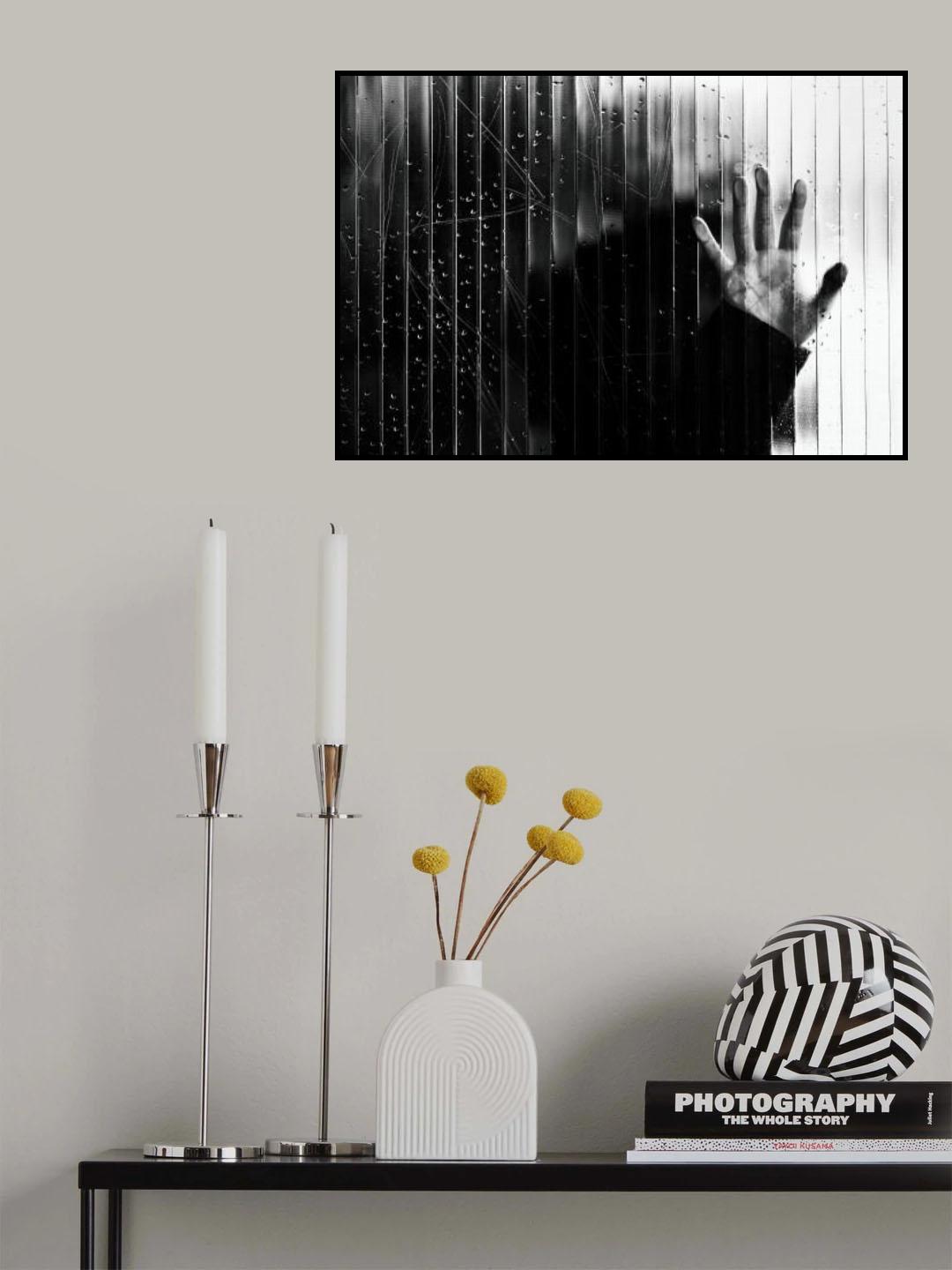 The hand Poster och Canvastavla