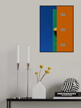 The yellow canopy Poster och Canvastavla