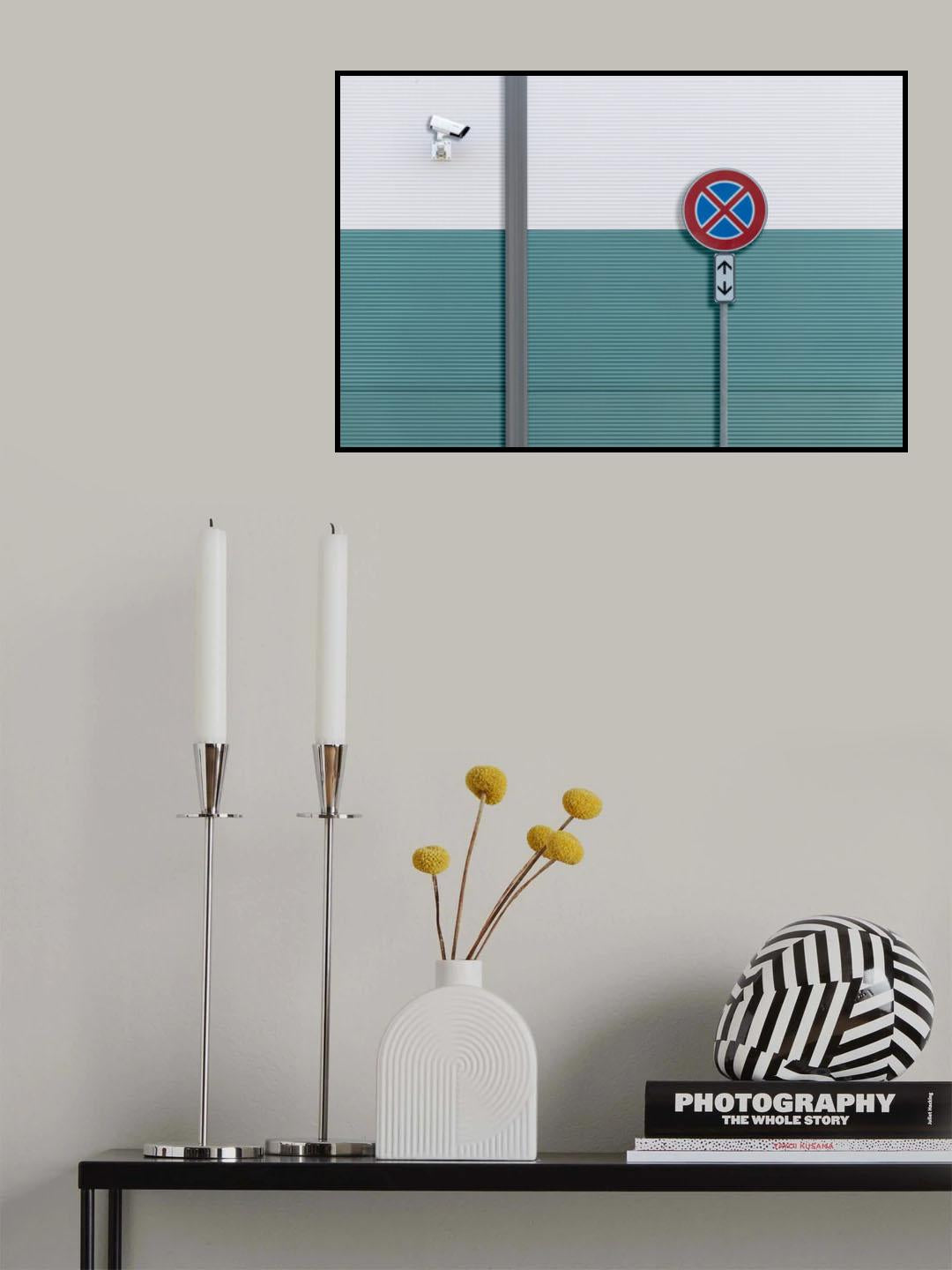 Red Zone Poster och Canvastavla