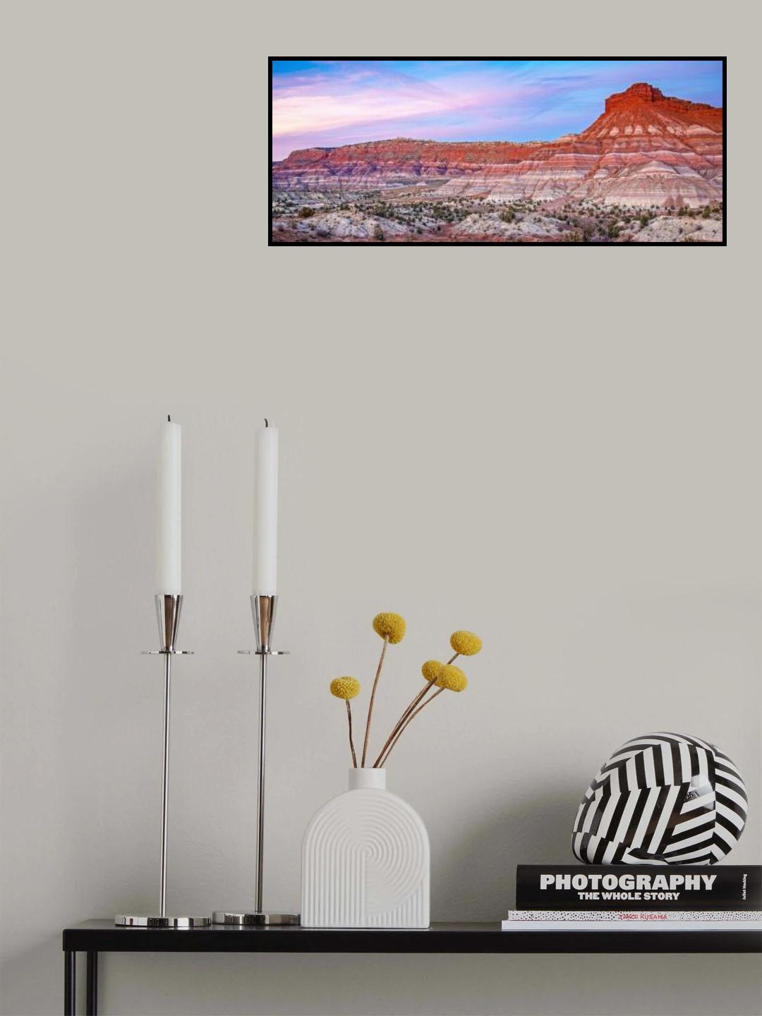 The Colors of Paria - Utah Poster och Canvastavla