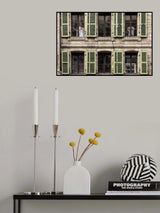 Behind the glass Poster och Canvastavla