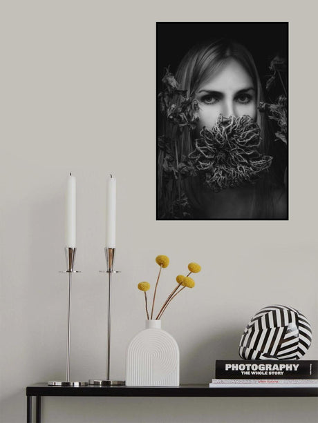 Silence Poster och Canvastavla