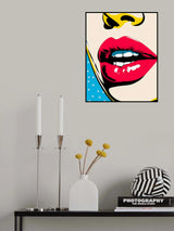 Read My Lips.png Poster och Canvastavla