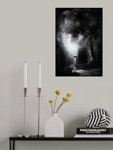 '...beyond the door, there is peace, I'm sure...' Poster och Canvastavla