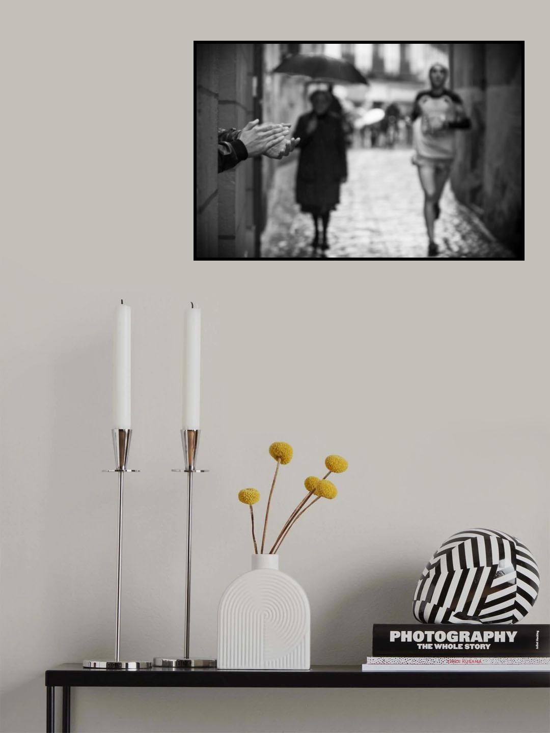 Come on Poster och Canvastavla
