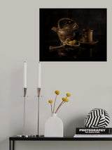 Tea Time Poster och Canvastavla
