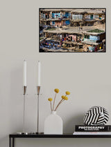 Living on three floors Poster och Canvastavla