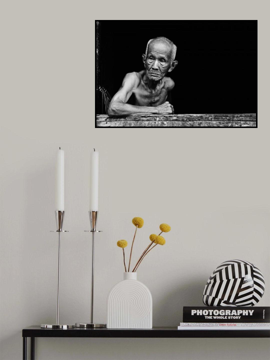Grandfather Poster och Canvastavla