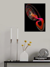 Heat Wave Poster och Canvastavla