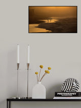 Run ! run ! I'm getting you! Poster och Canvastavla