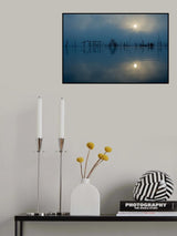 blue sun Poster och Canvastavla