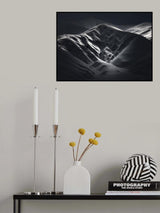 Alborz Mountains Poster och Canvastavla