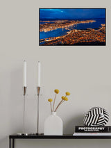 Arctic Twilight Poster och Canvastavla