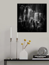 The veiled beings --- Ramona Falls Poster och Canvastavla