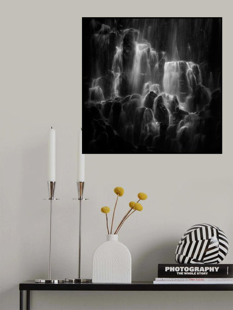 The veiled beings --- Ramona Falls Poster och Canvastavla