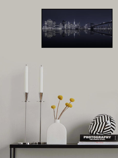 Never sleeps (3) Poster och Canvastavla