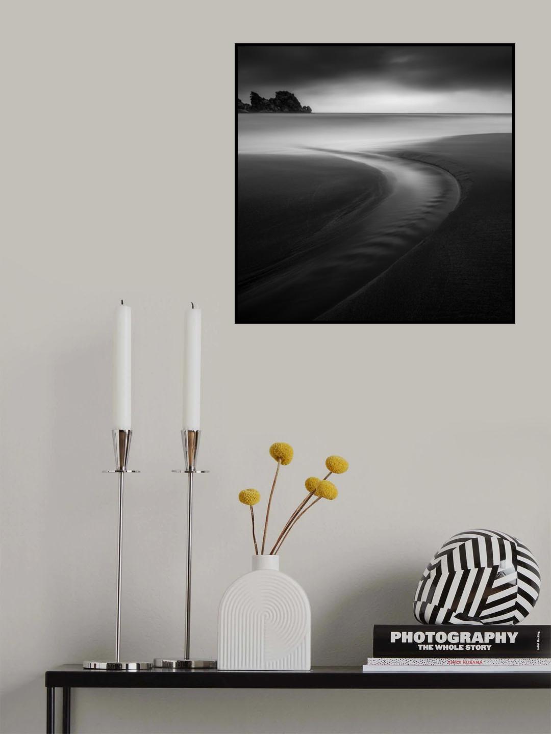 Flow Poster och Canvastavla