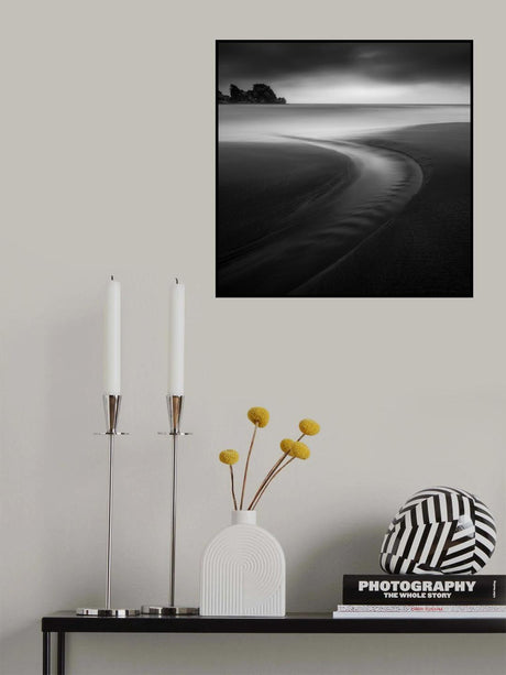 Flow Poster och Canvastavla