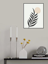 Leaf Sun Poster och Canvastavla