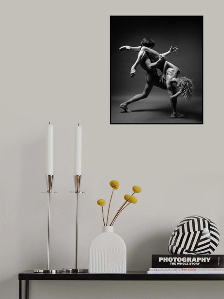 Art Of Movement Series Poster och Canvastavla