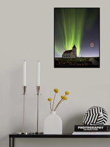Holy Lights Poster och Canvastavla