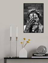 untitled Portraits From Kathmandu Poster och Canvastavla