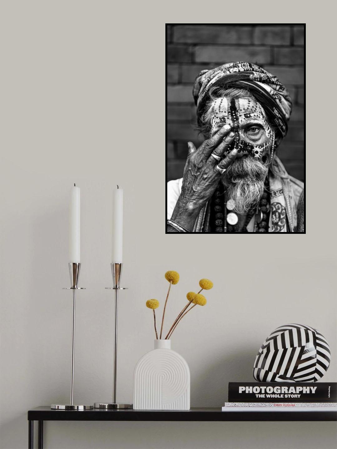 untitled Portraits From Kathmandu Poster och Canvastavla