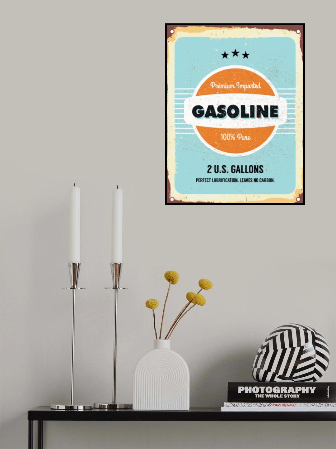 Gasoline Poster och Canvastavla