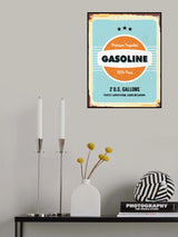 Gasoline Poster och Canvastavla