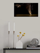 Kick Poster och Canvastavla