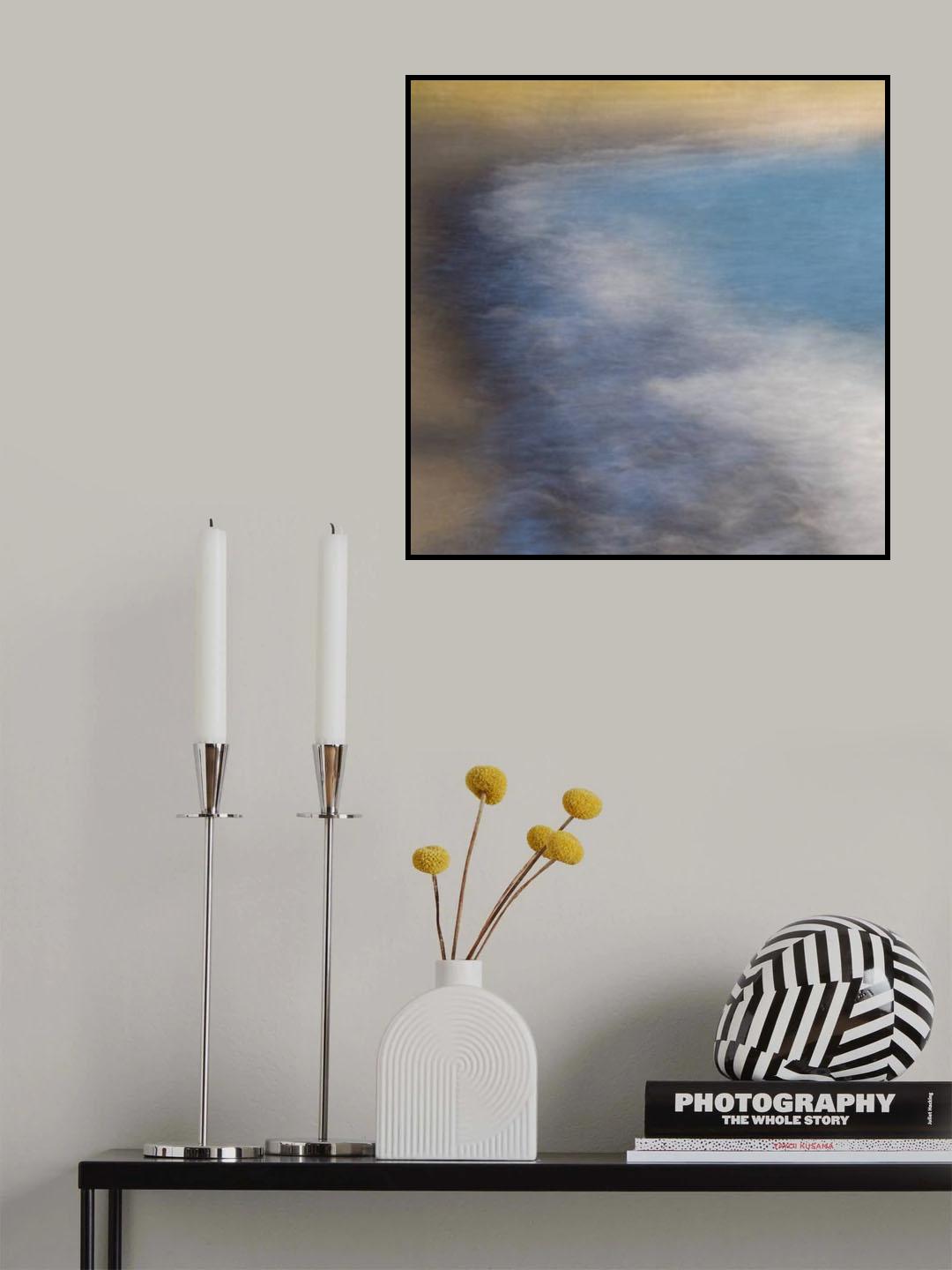 Flow Poster och Canvastavla