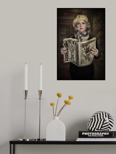 The Dutch Bonnie Poster och Canvastavla