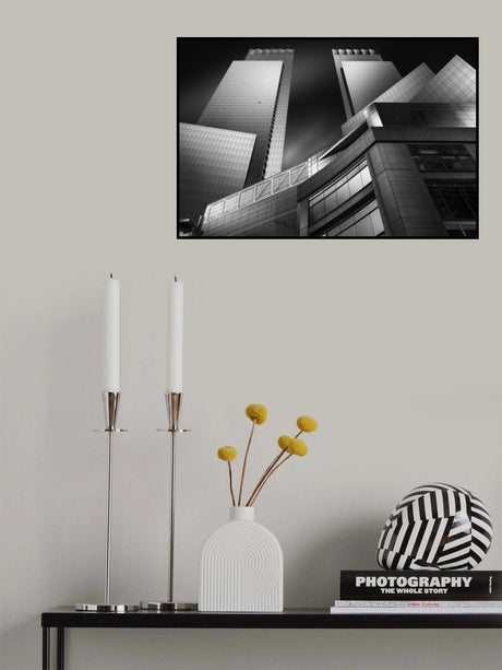 New York Buildings Poster och Canvastavla