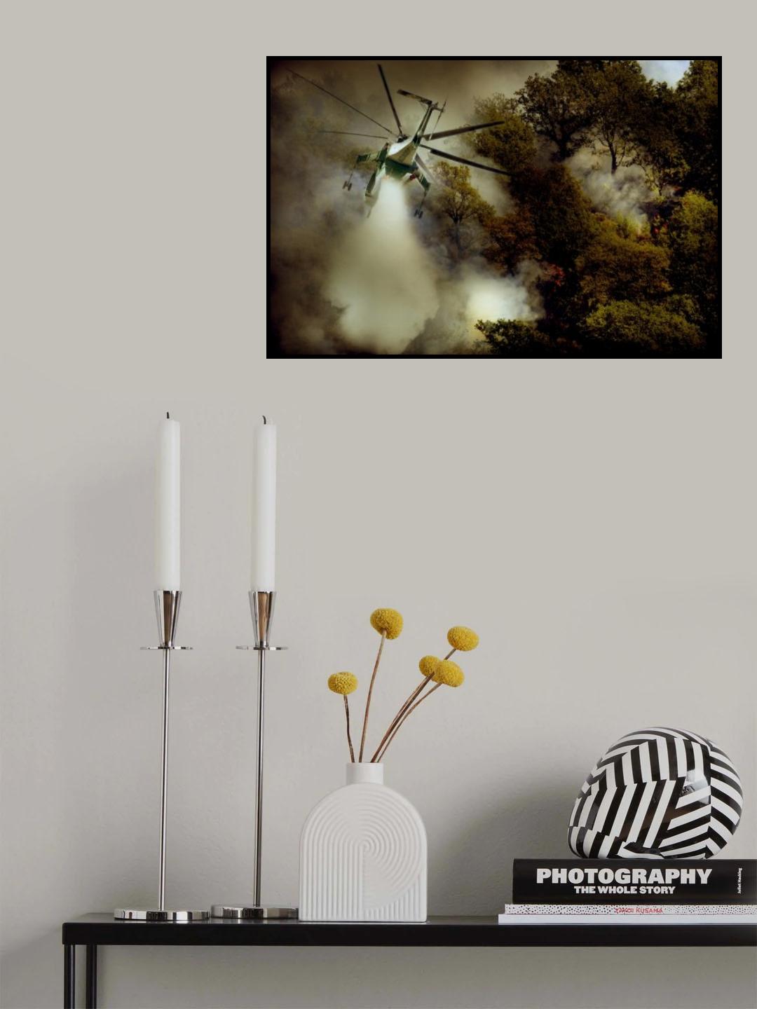 Action to save nature... Poster och Canvastavla