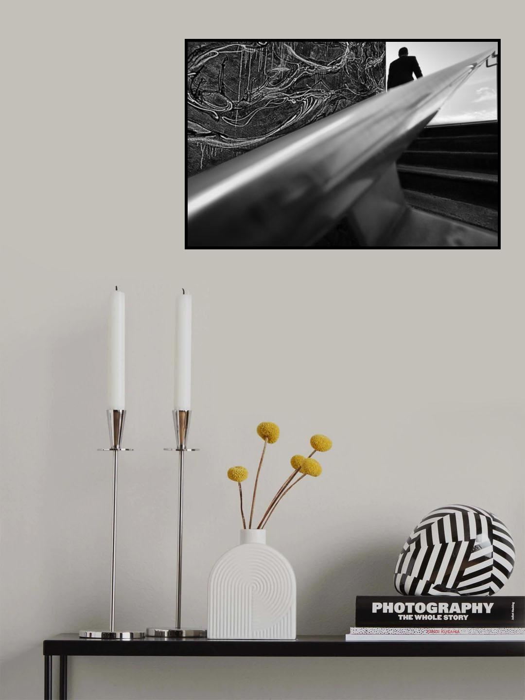 No Place To Go Poster och Canvastavla