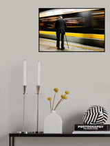 metro Poster och Canvastavla