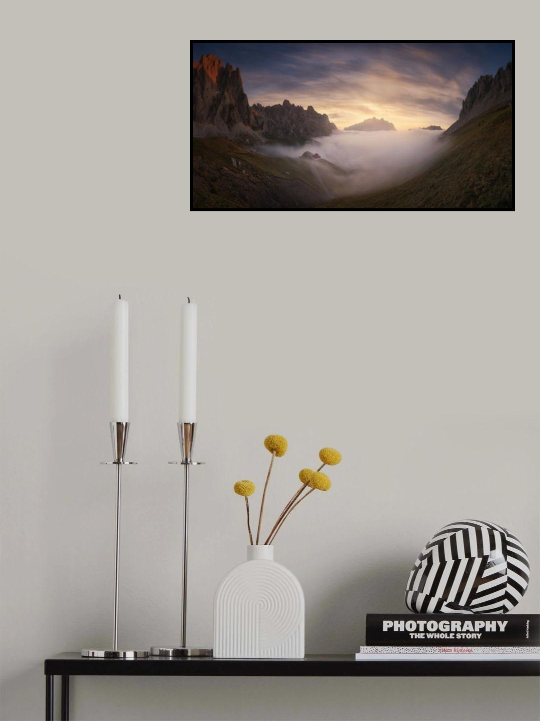 Way to Aliva Poster och Canvastavla
