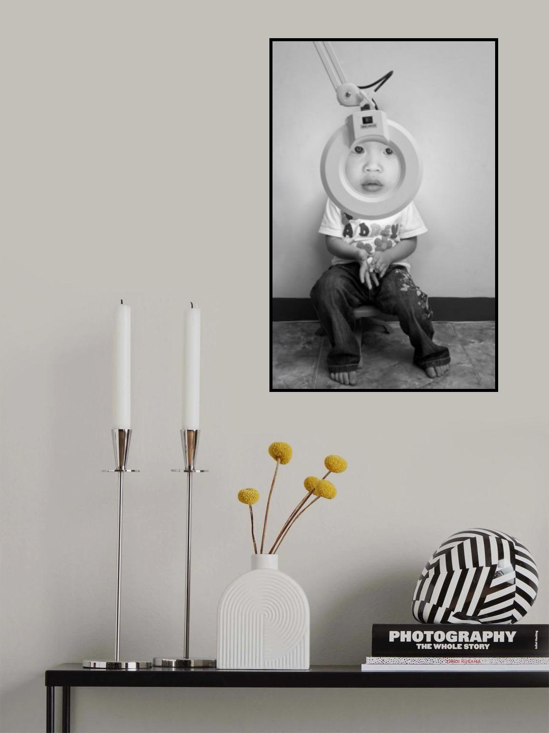 Zoom In Poster och Canvastavla