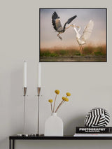 Ballet Poster och Canvastavla