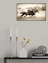 Racing Poster och Canvastavla