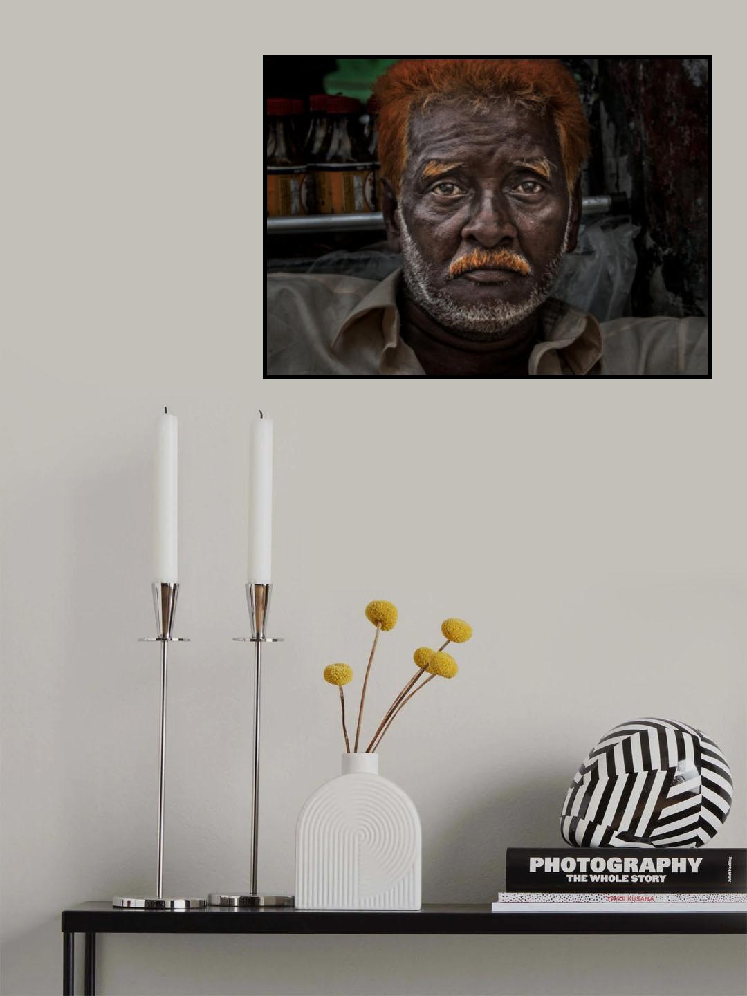 Man from Bangladesh Poster och Canvastavla