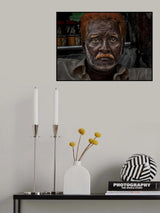 Man from Bangladesh Poster och Canvastavla