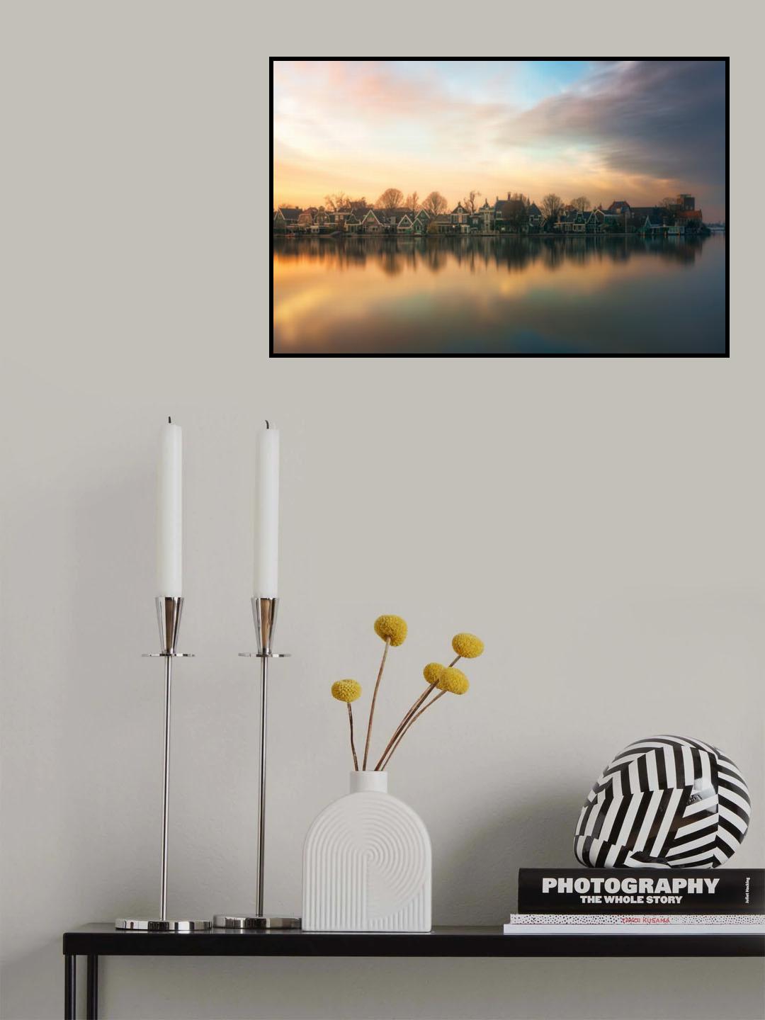 Netherlands somewhere! Poster och Canvastavla