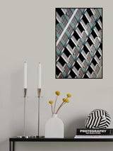 San Francisco's  urban geometry Poster och Canvastavla